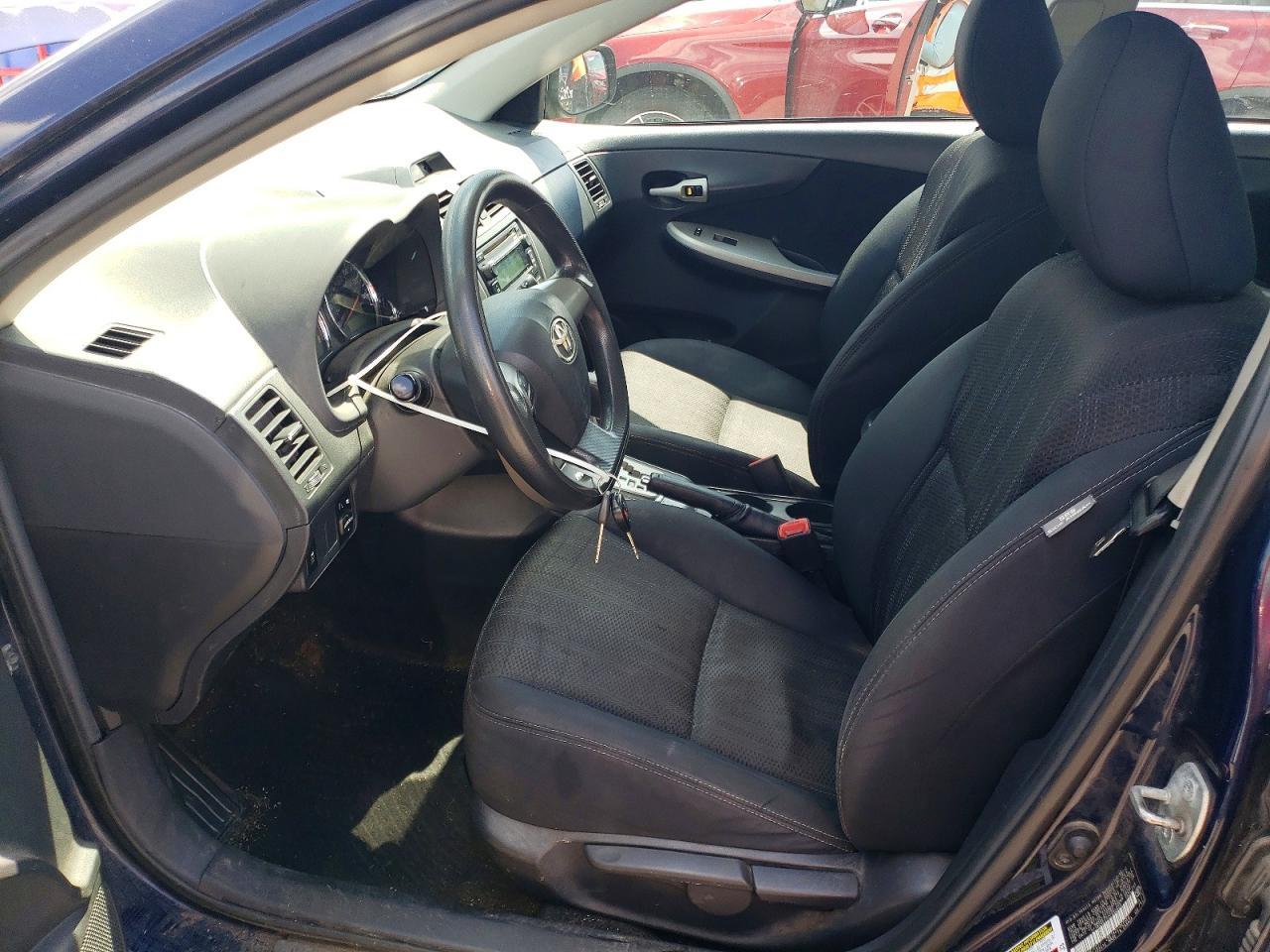 2012 TOYOTA COROLLA