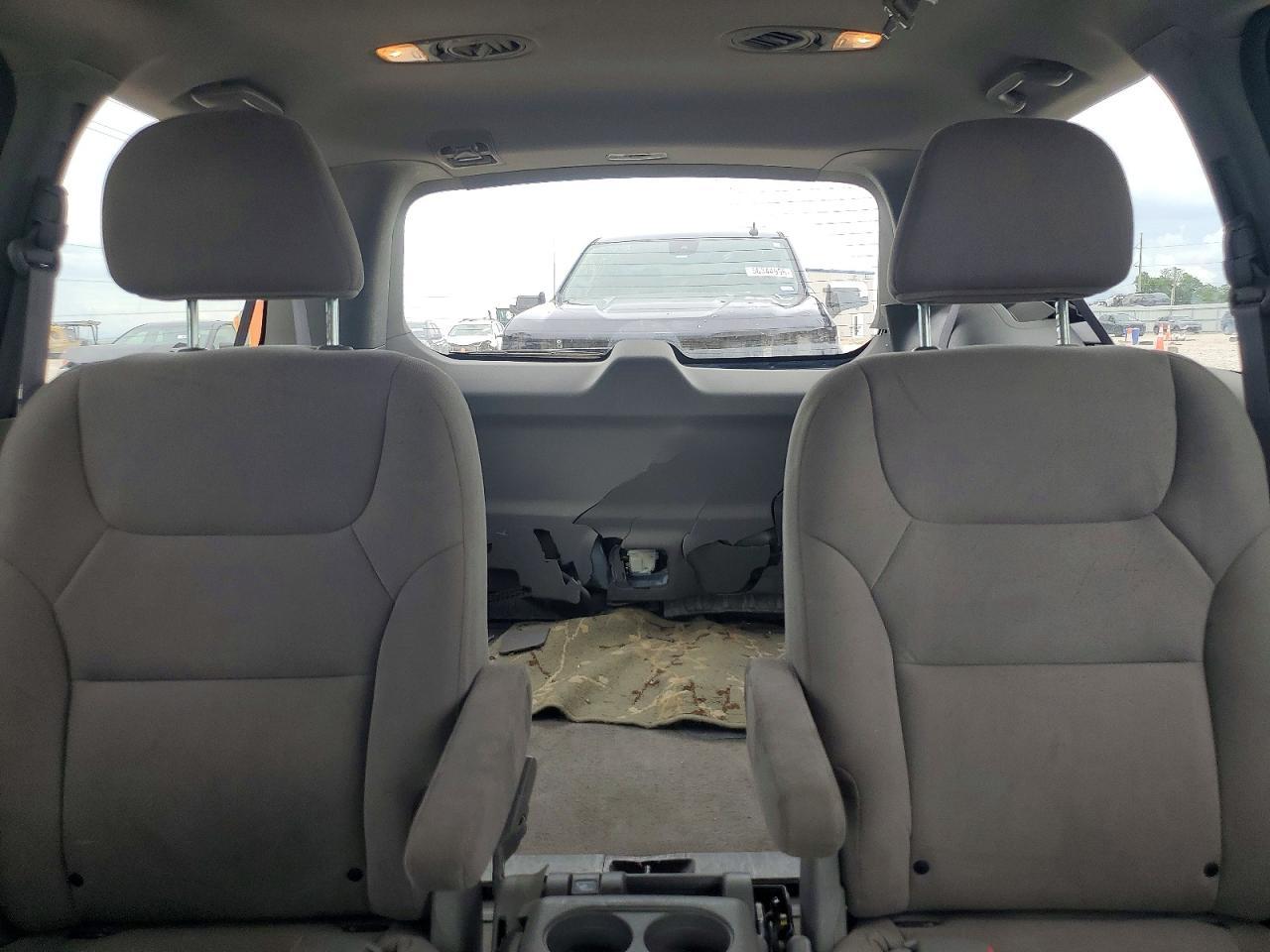2008 HONDA ODYSSEY