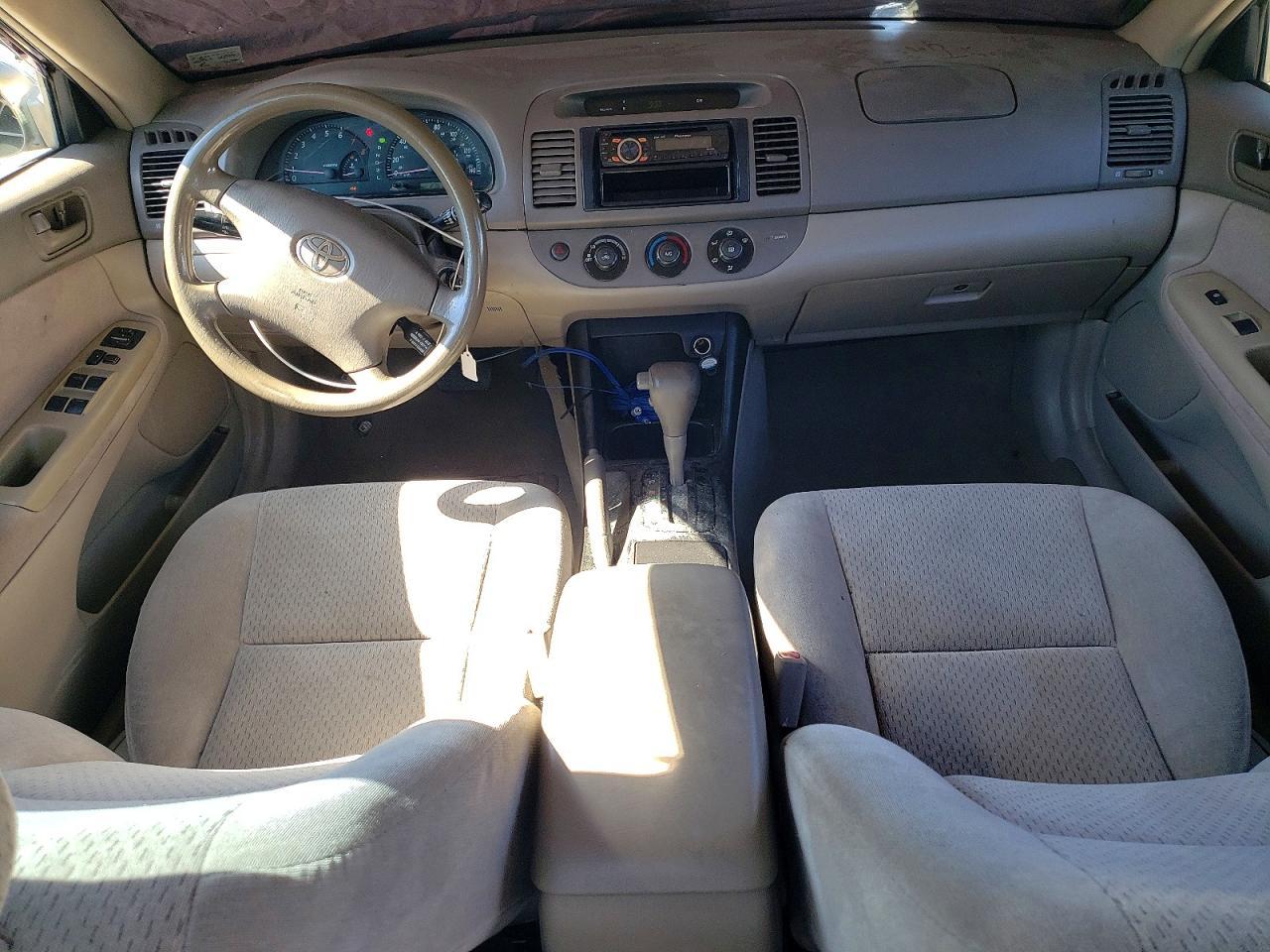 2002 TOYOTA CAMRY