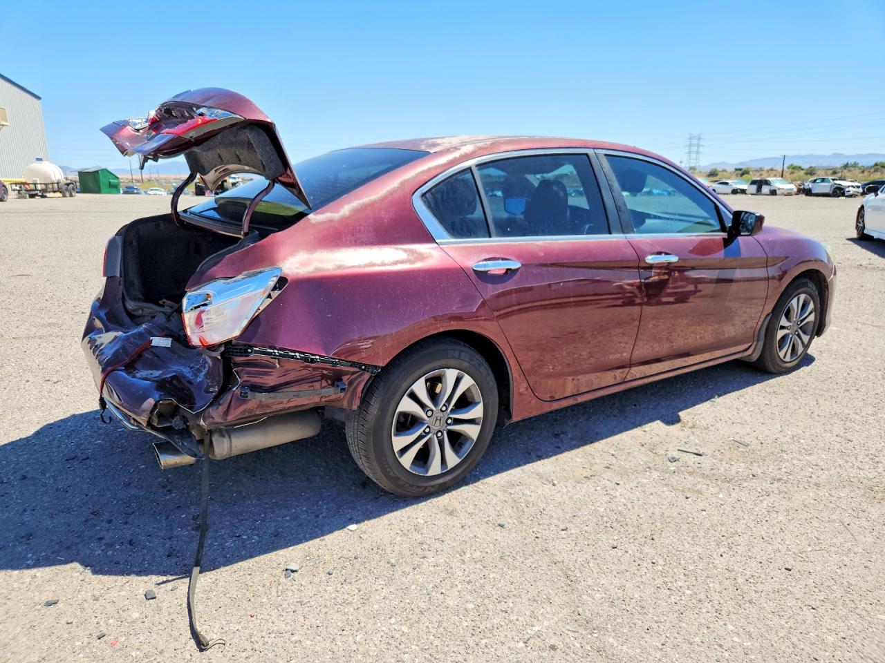 2014 HONDA ACCORD