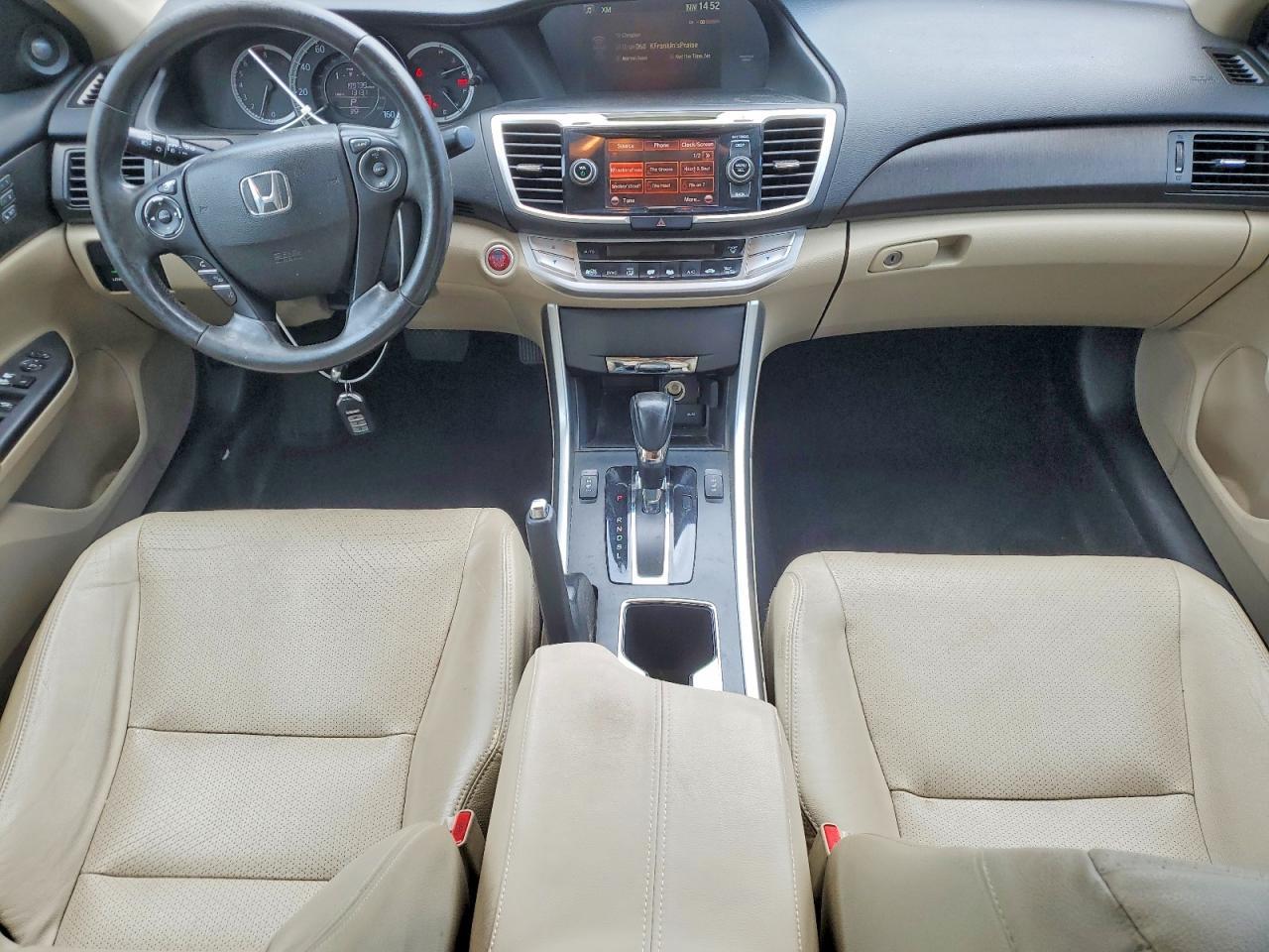 2014 HONDA ACCORD