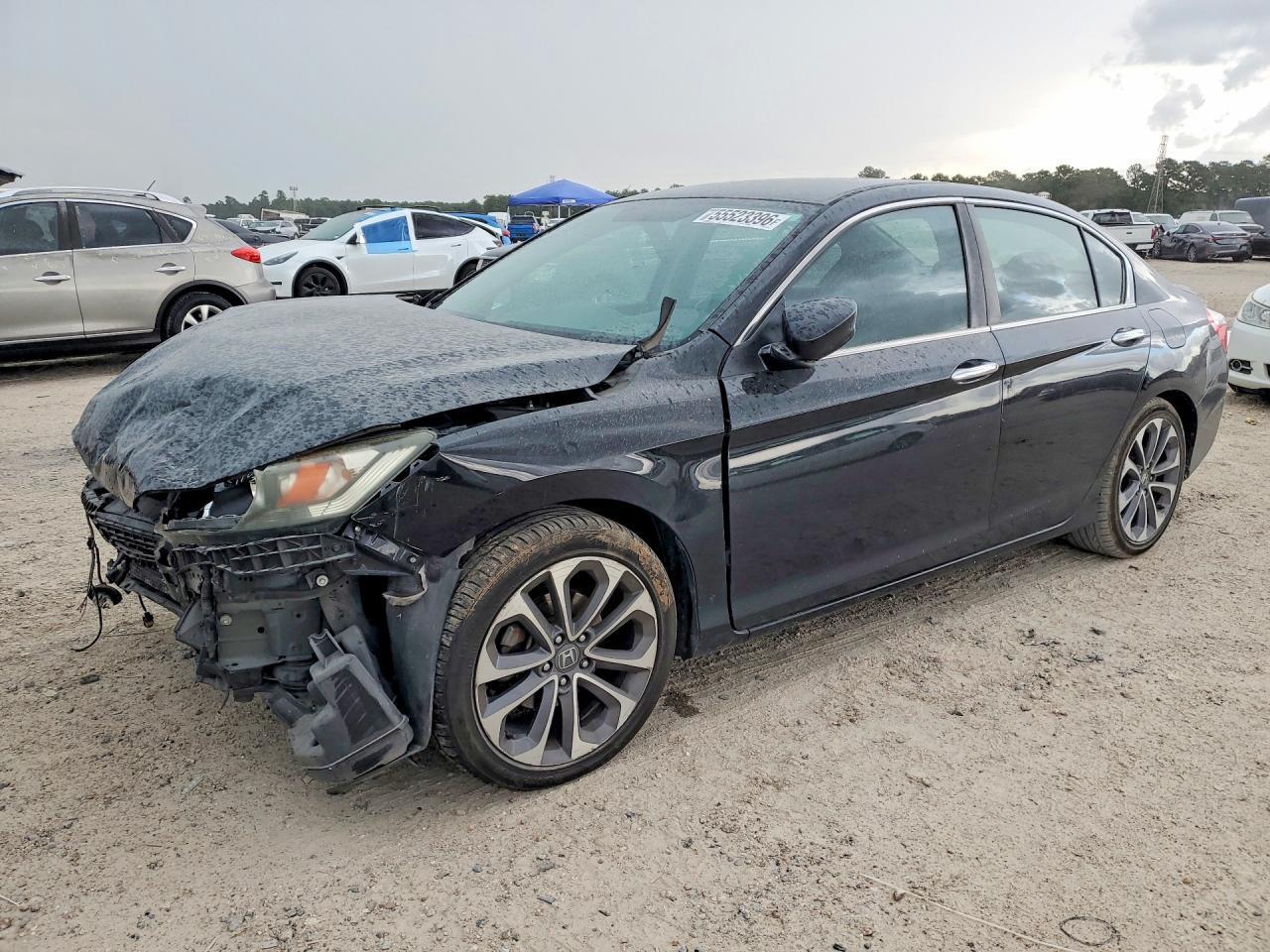 2014 HONDA ACCORD