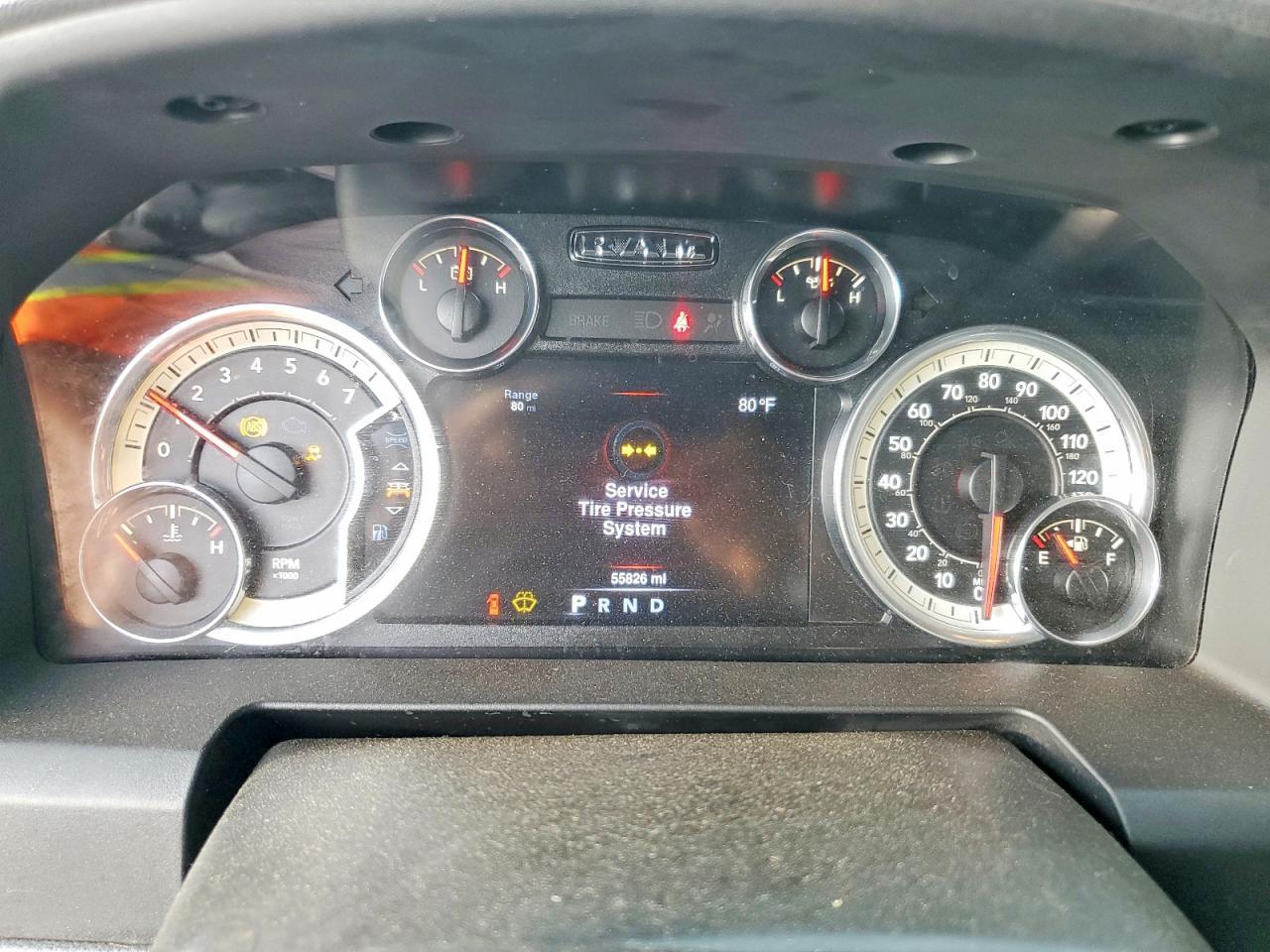 2016 RAM 1500