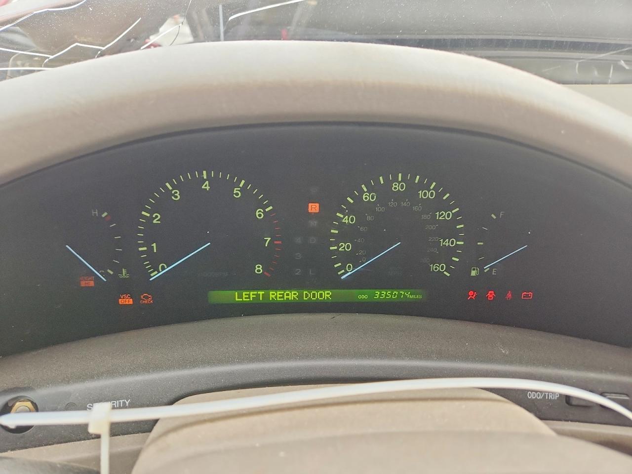 2000 LEXUS Ls 400