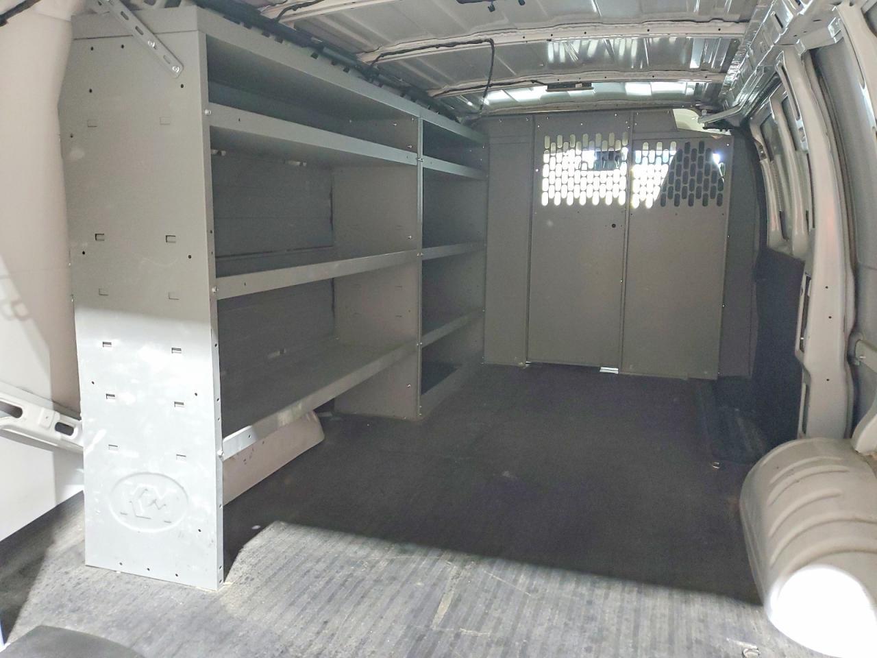 2021 CHEVROLET EXPRESS 2500