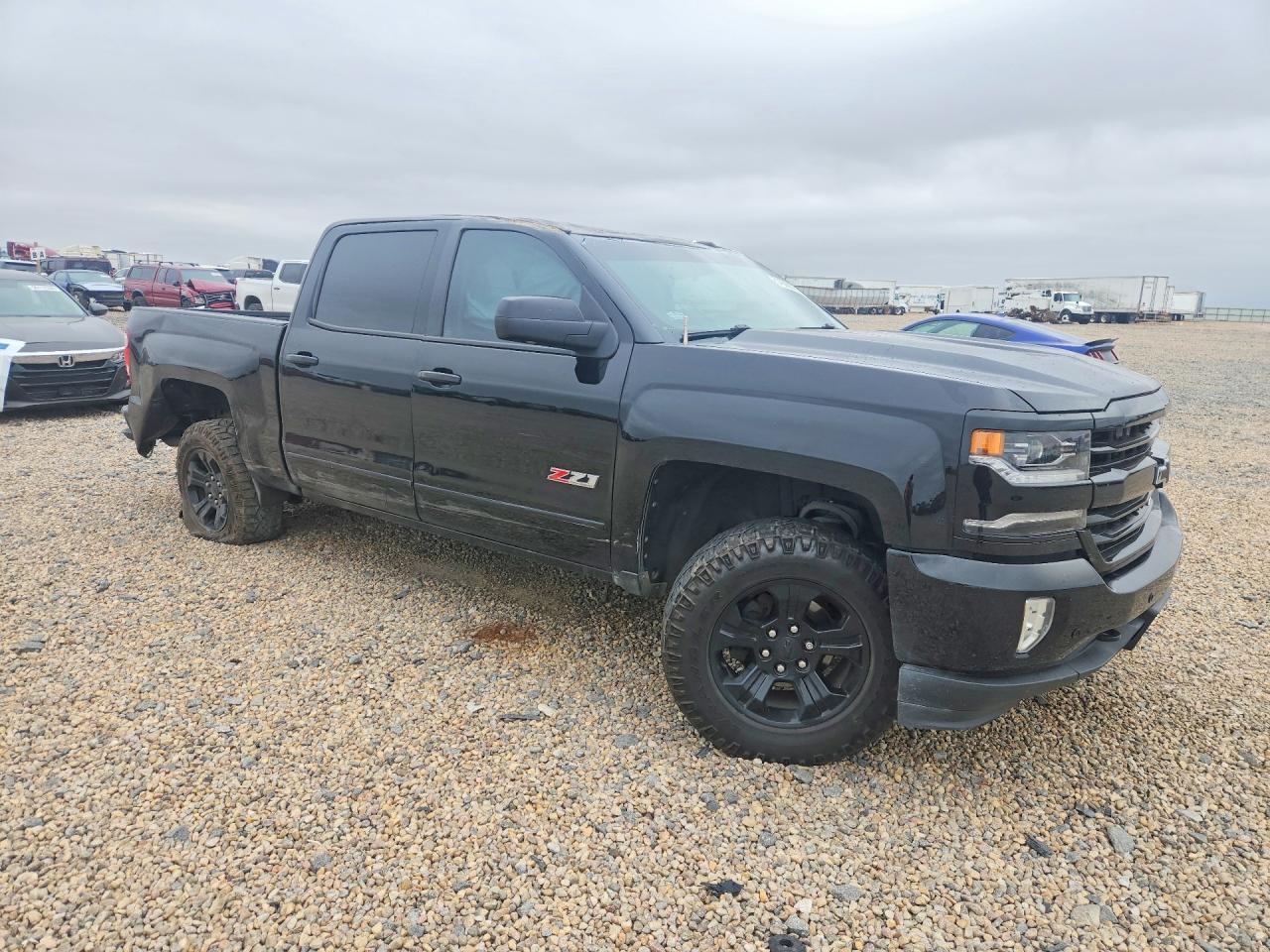 2017 CHEVROLET Silverado