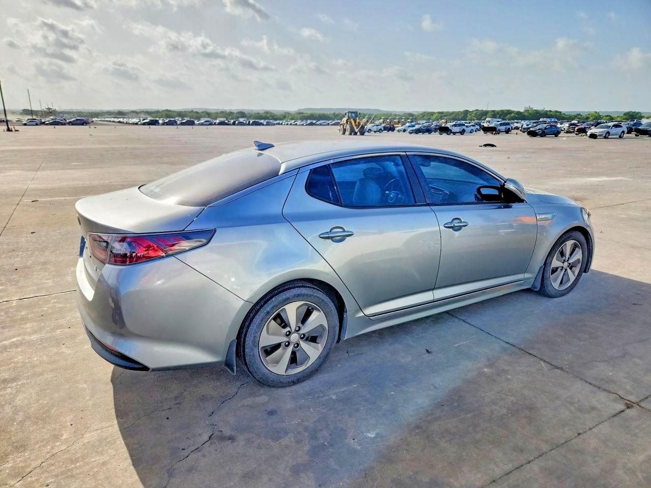 2014 KIA Optima Hybrid