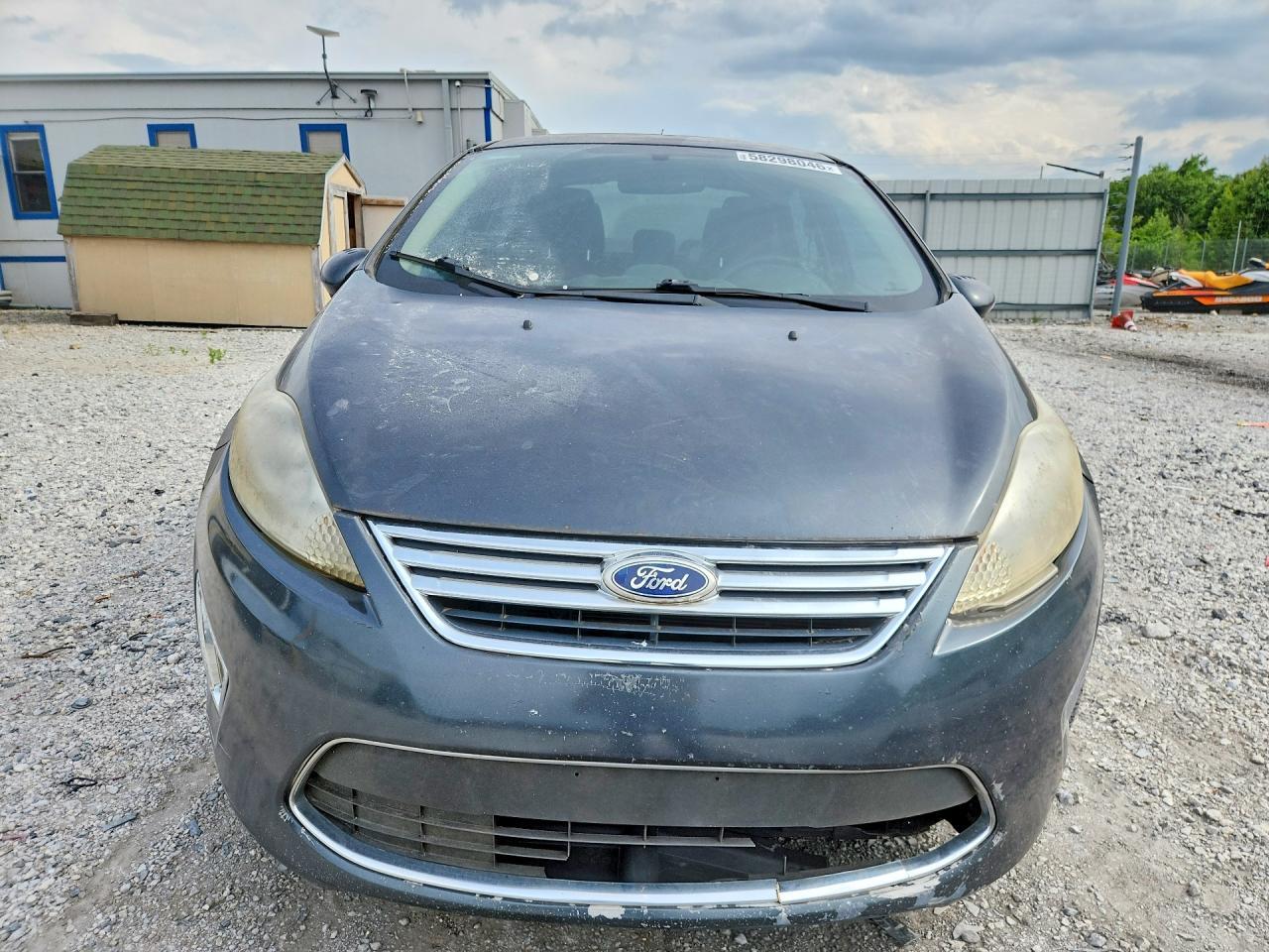 2011 FORD Fiesta