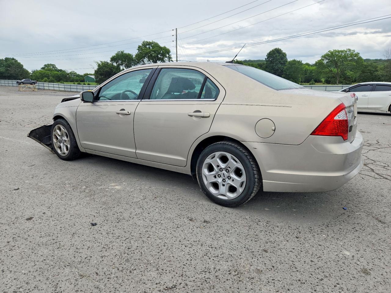 2010 FORD FUSION