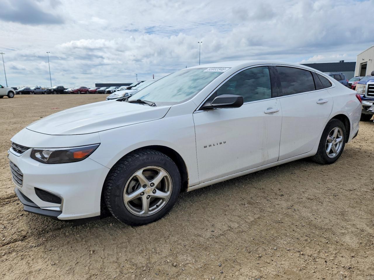 2017 CHEVROLET MALIBU