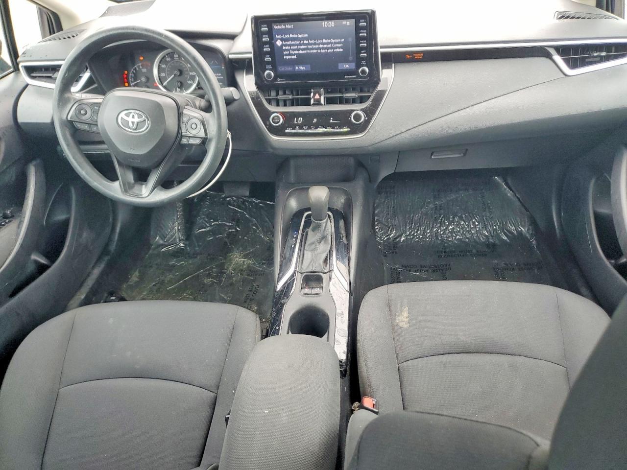 2021 TOYOTA COROLLA