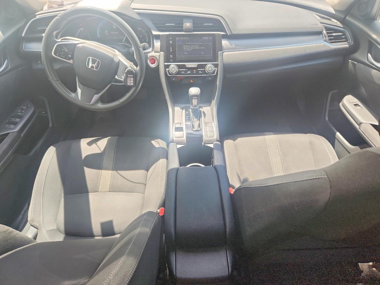 2016 HONDA CIVIC