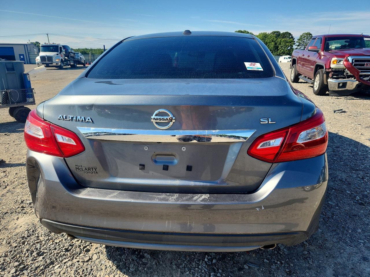 2016 NISSAN ALTIMA