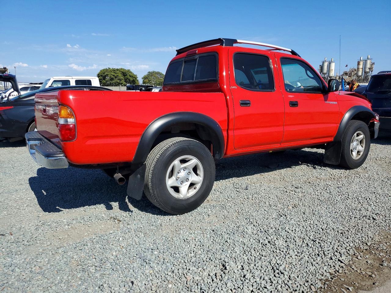 2002 TOYOTA TACOMA