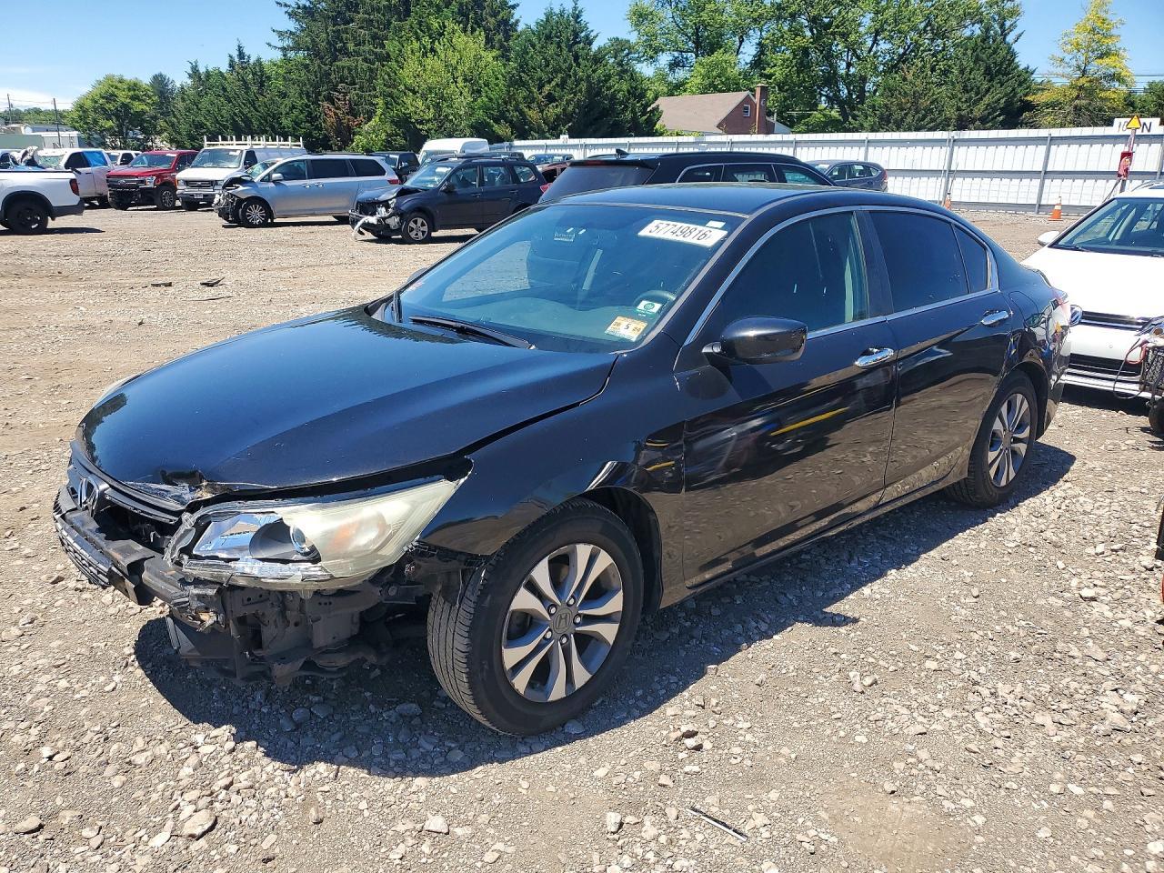 2013 HONDA ACCORD