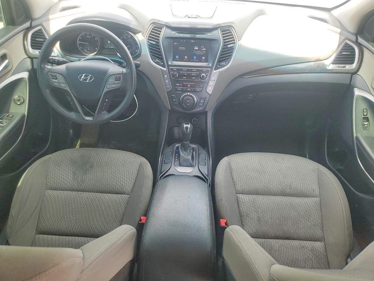 2017 HYUNDAI SANTA FE