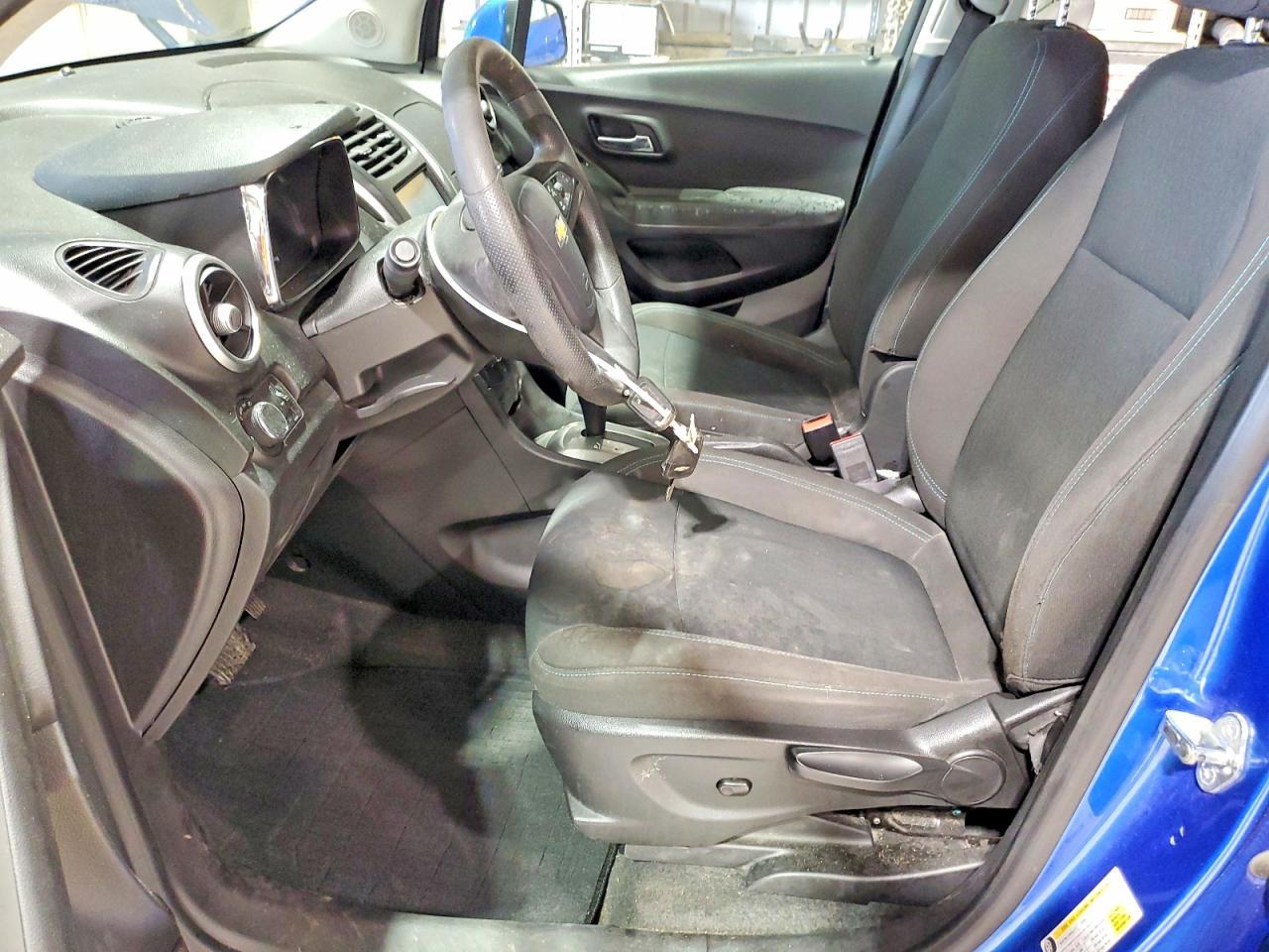2015 CHEVROLET TRAX
