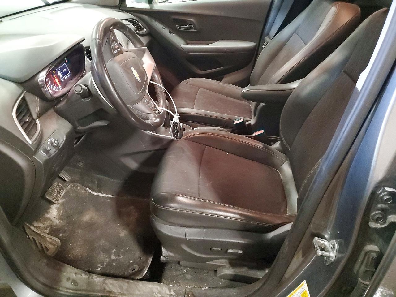 2019 CHEVROLET TRAX