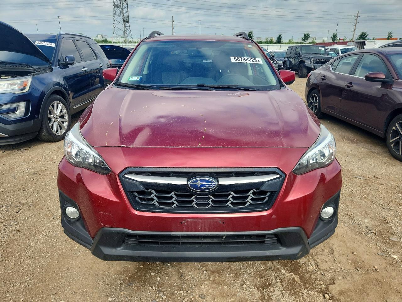 2019 SUBARU Crosstrek