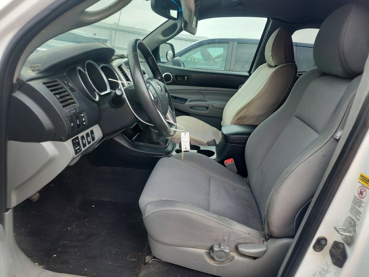 2012 TOYOTA TACOMA