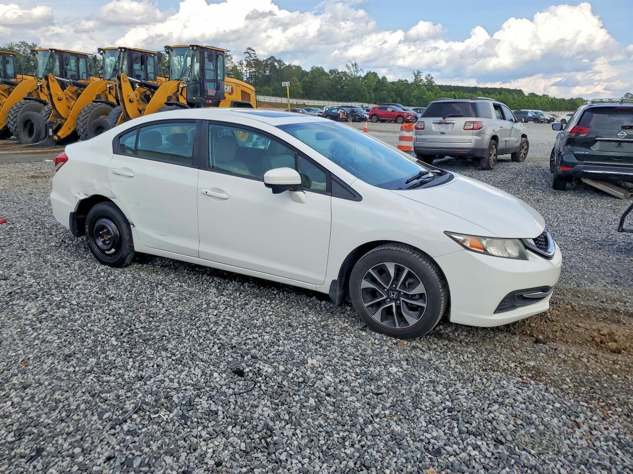 2015 HONDA CIVIC