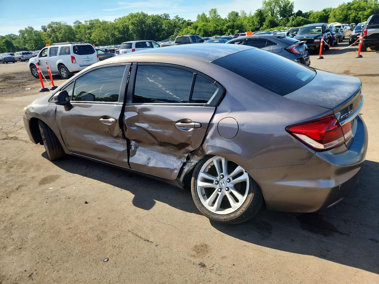 2013 HONDA CIVIC