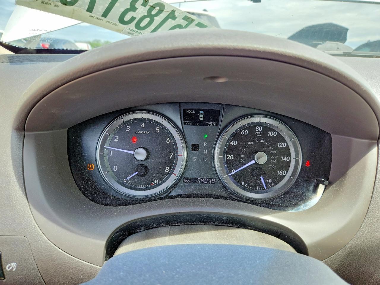 2011 LEXUS ES 350