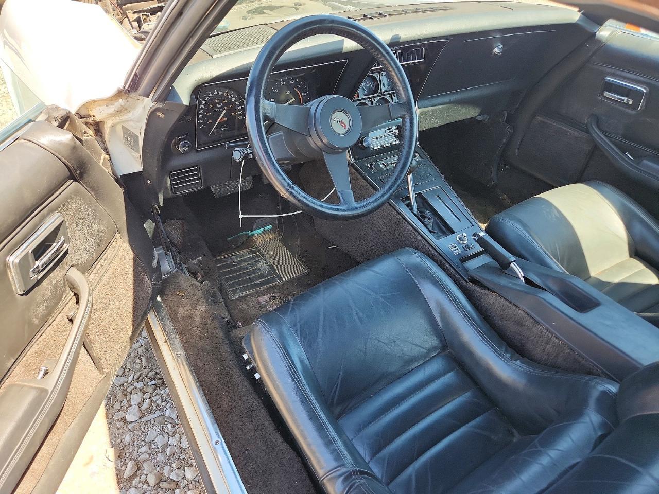 1982 CHEVROLET CORVETTE