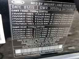 2015 LAND ROVER RANGE ROVER
