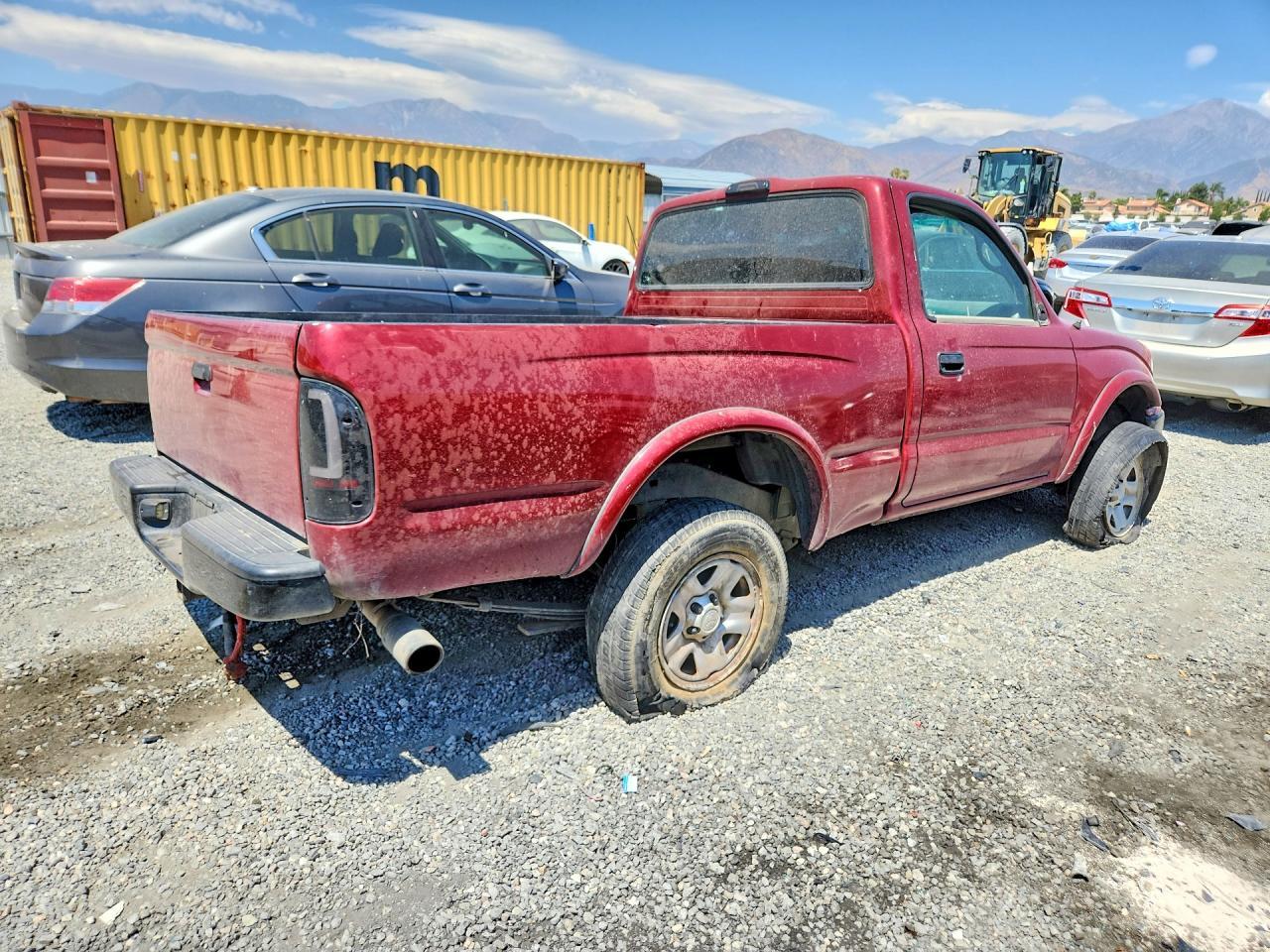 2004 TOYOTA TACOMA