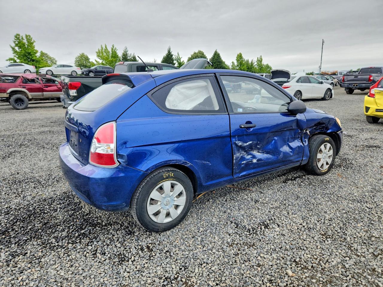 2007 HYUNDAI ACCENT