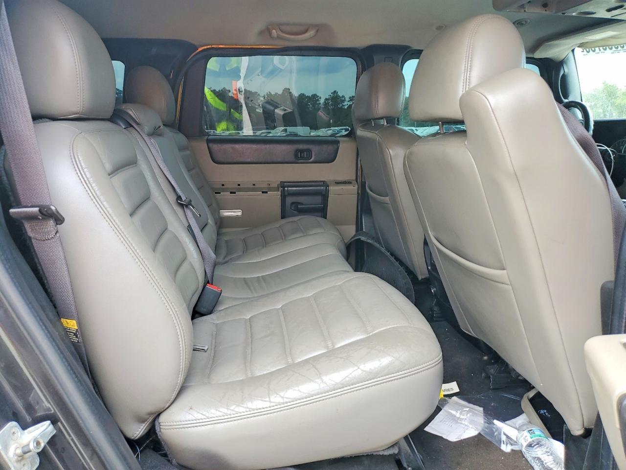 2005 HUMMER H2