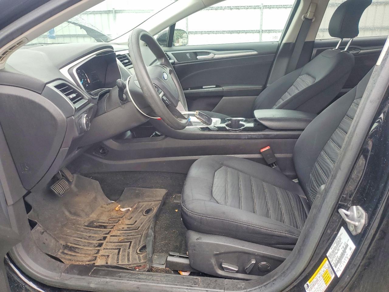 2016 FORD FUSION