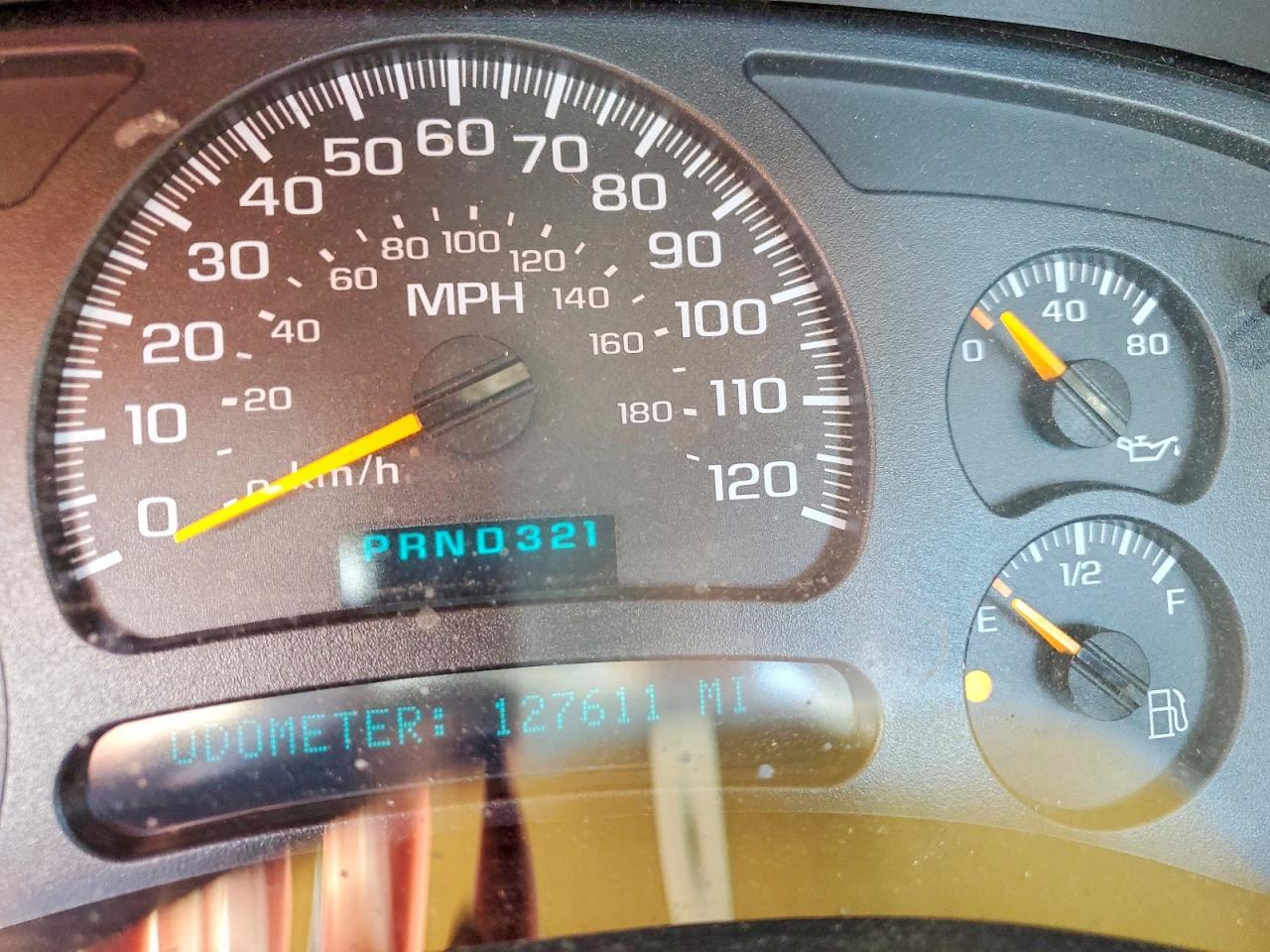 2004 CHEVROLET Silverado 2500