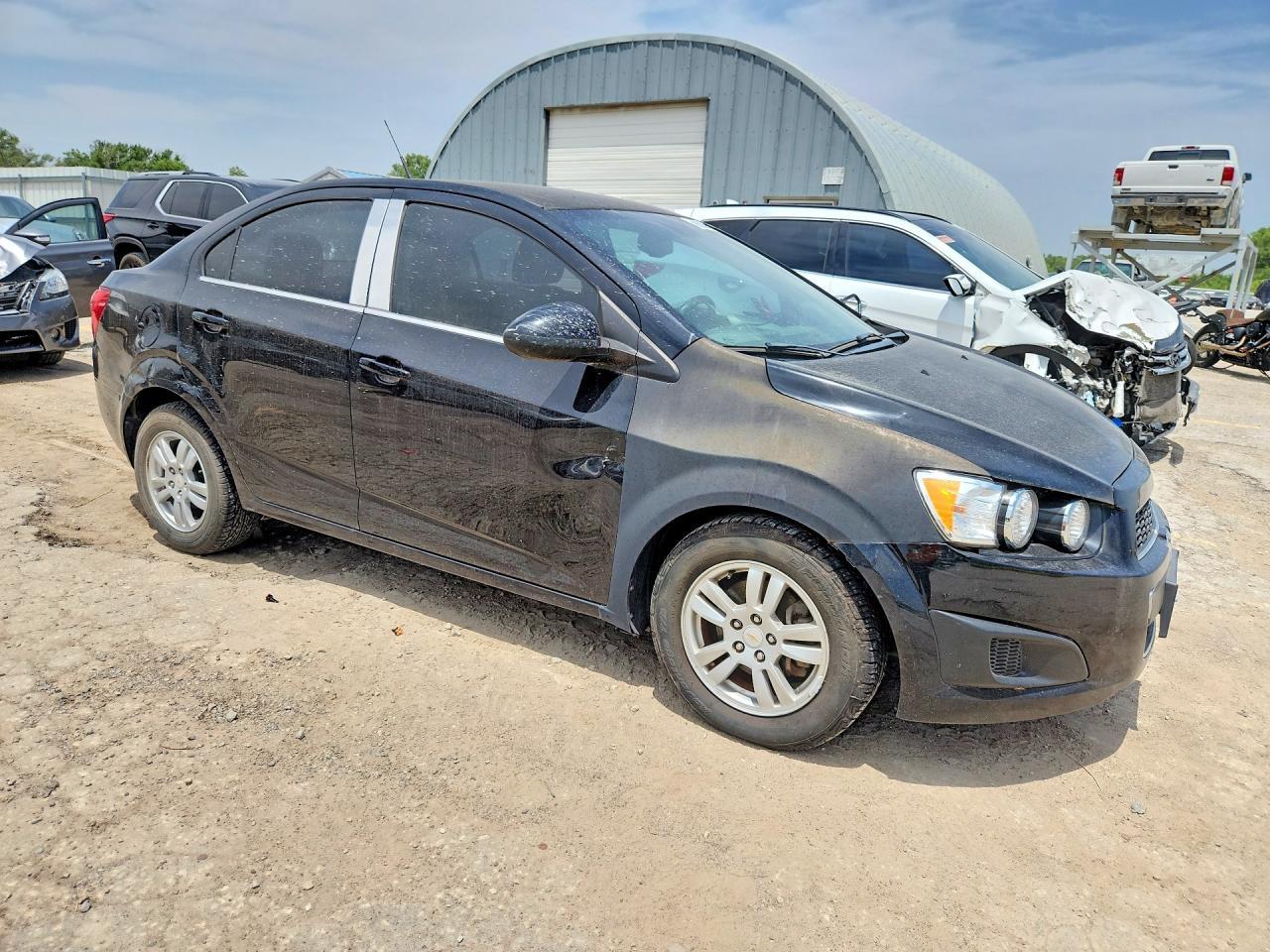 2012 CHEVROLET SONIC