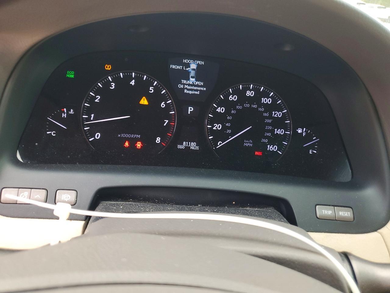 2012 LEXUS LS 460