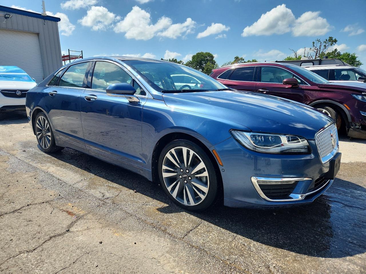 2019 LINCOLN MKZ