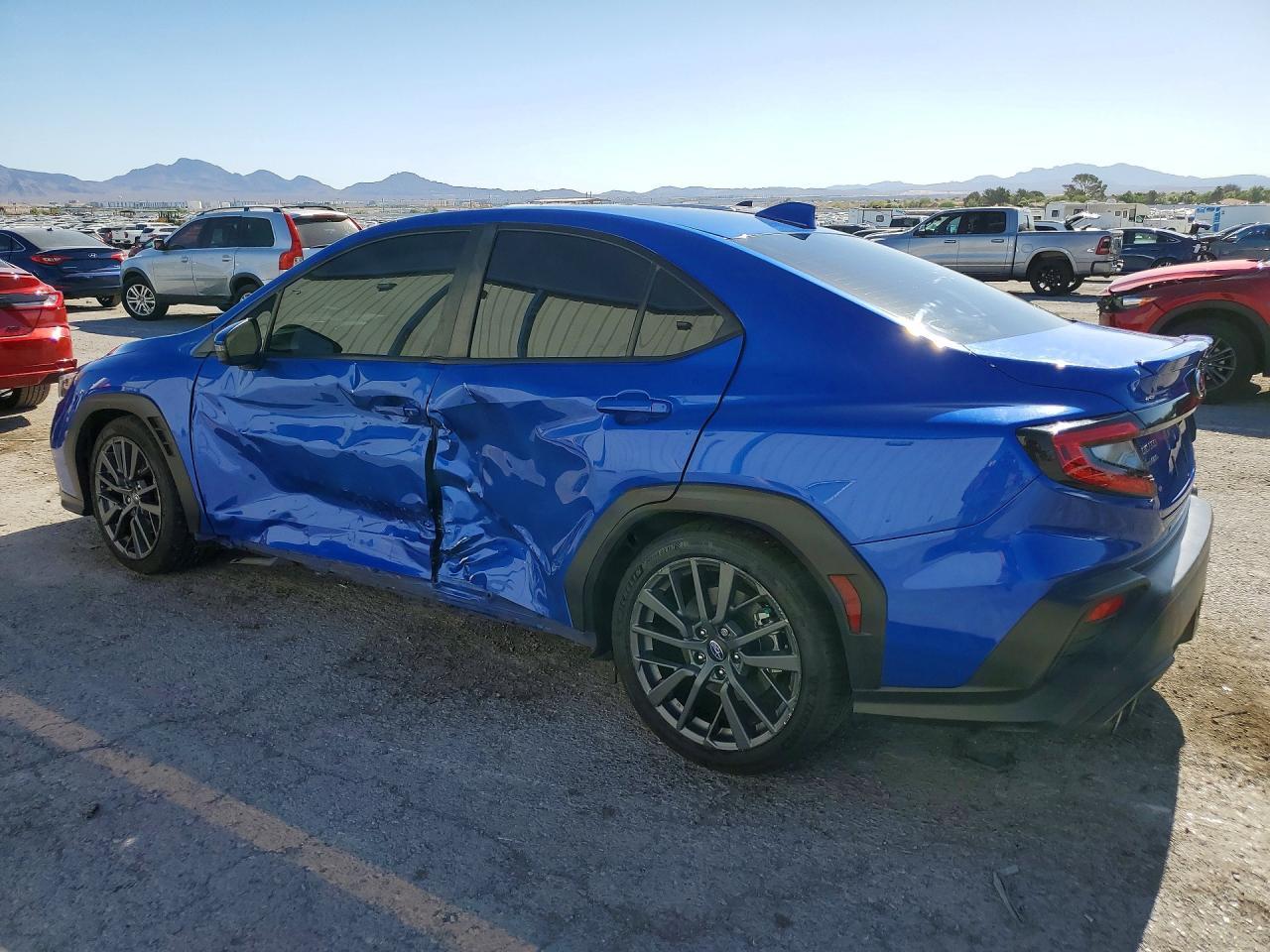 2022 SUBARU WRX