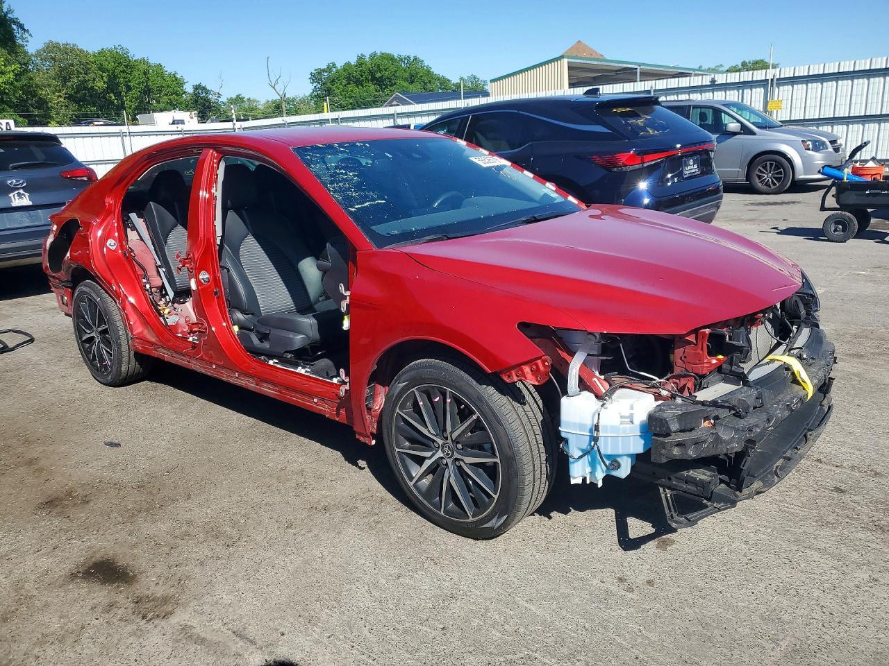 2024 TOYOTA CAMRY