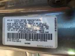 2002 TOYOTA CAMRY