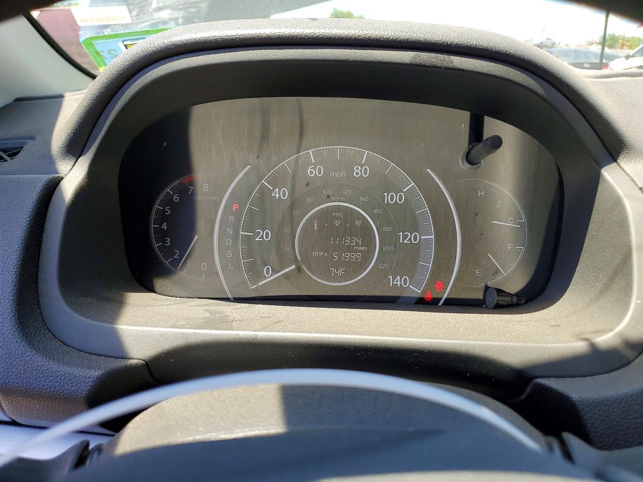2016 HONDA CR-V