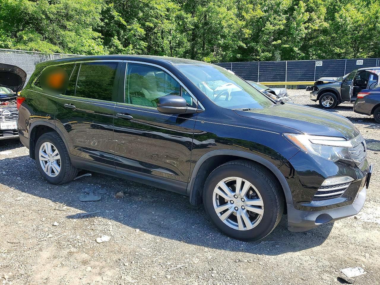 2016 HONDA PILOT