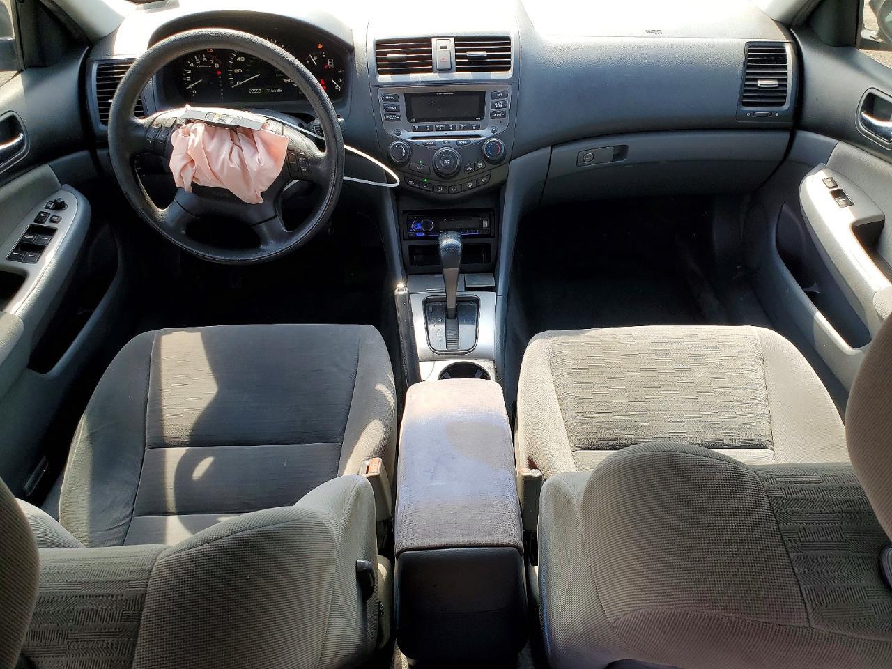 2007 HONDA ACCORD