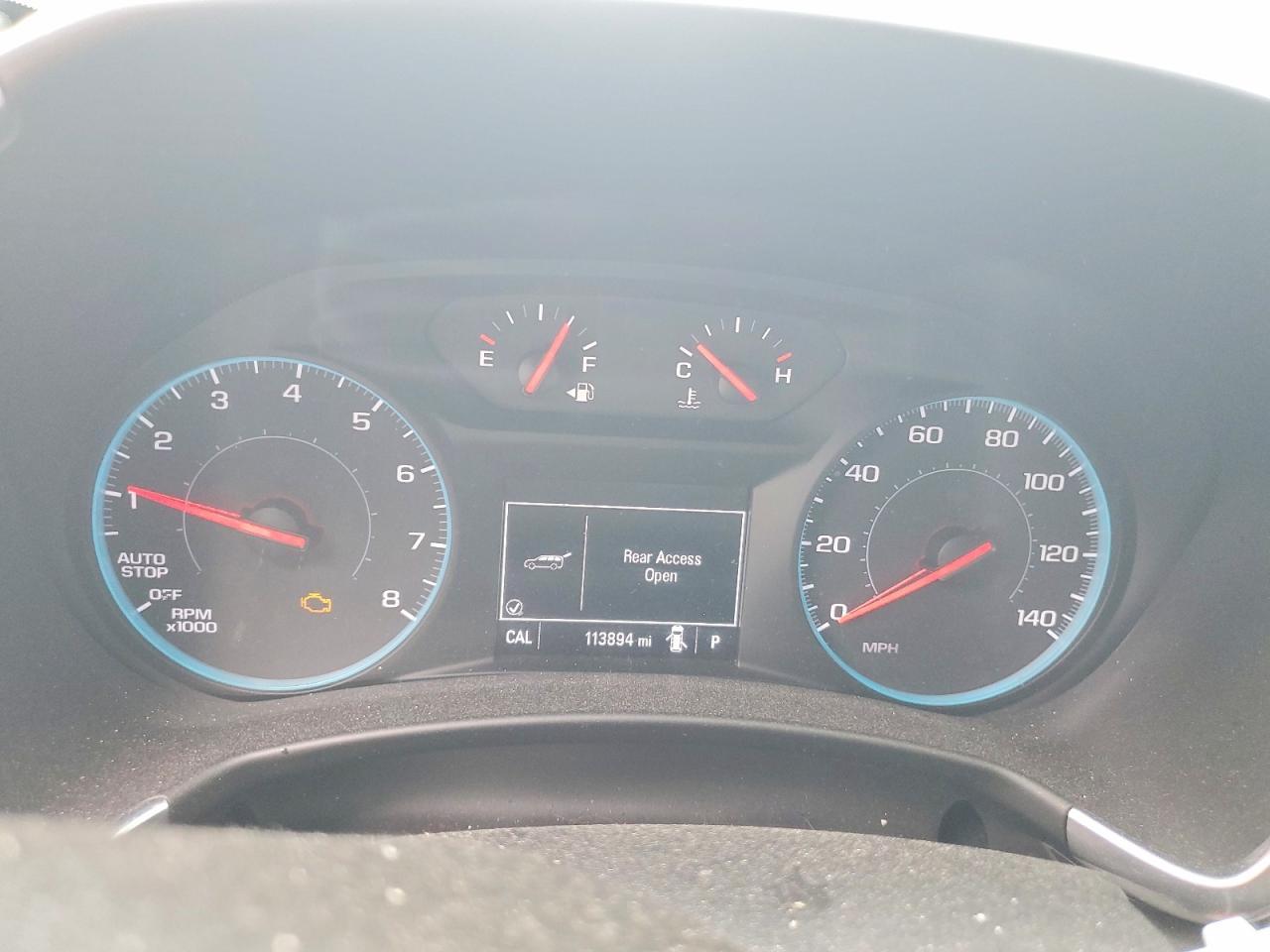 2018 CHEVROLET EQUINOX