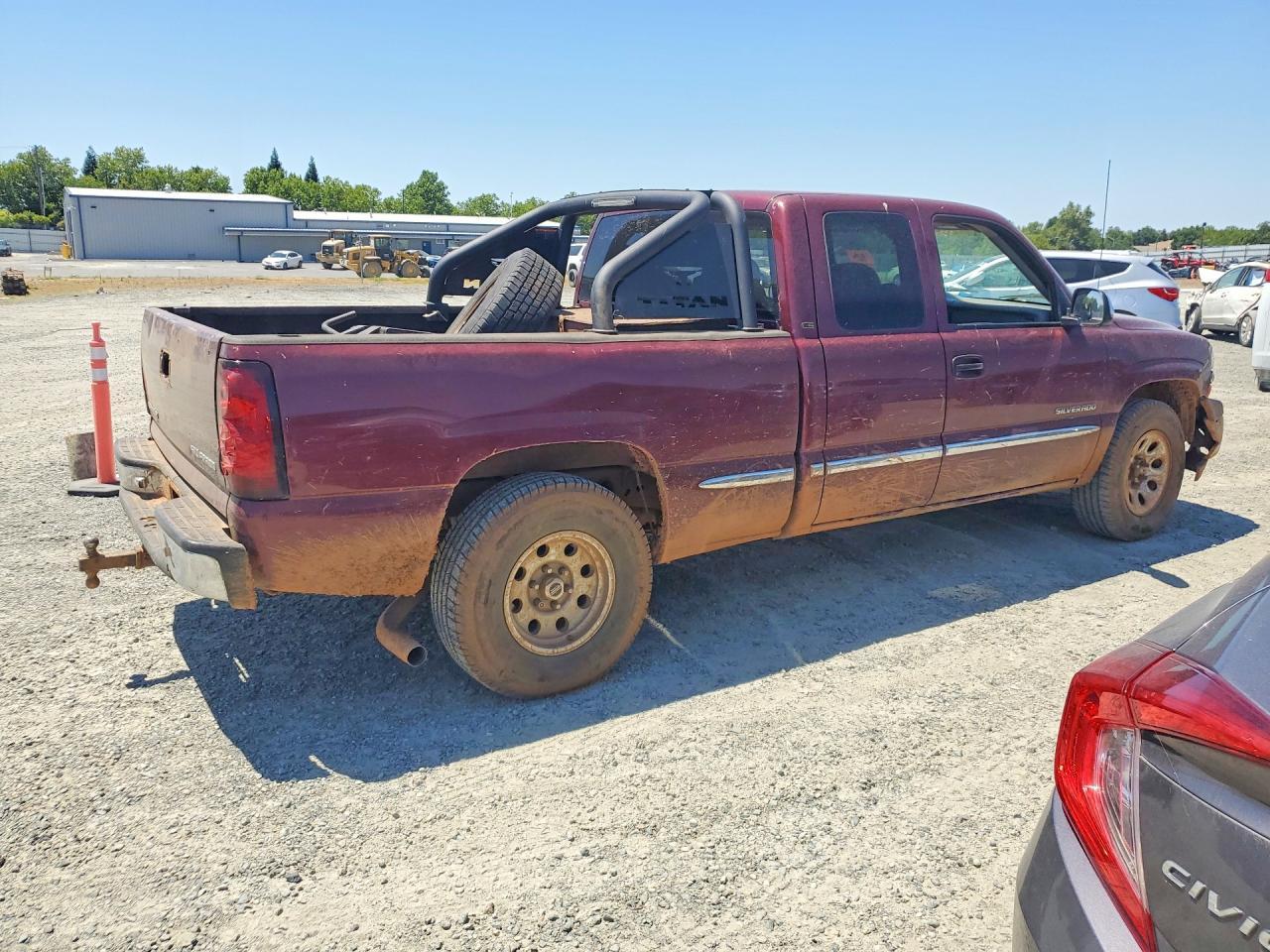 2000 CHEVROLET Silverado