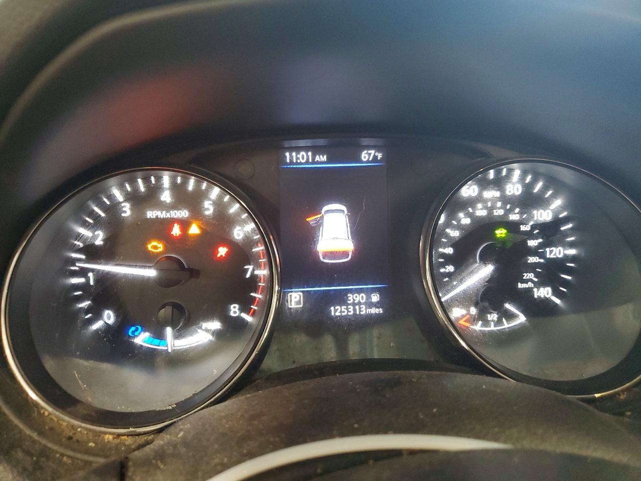 2019 NISSAN ROGUE