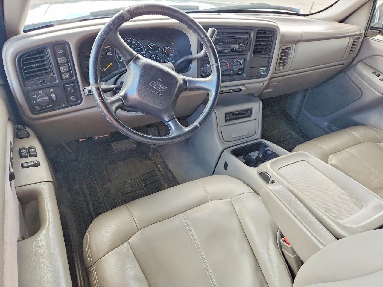 2001 CHEVROLET Silverado 2500