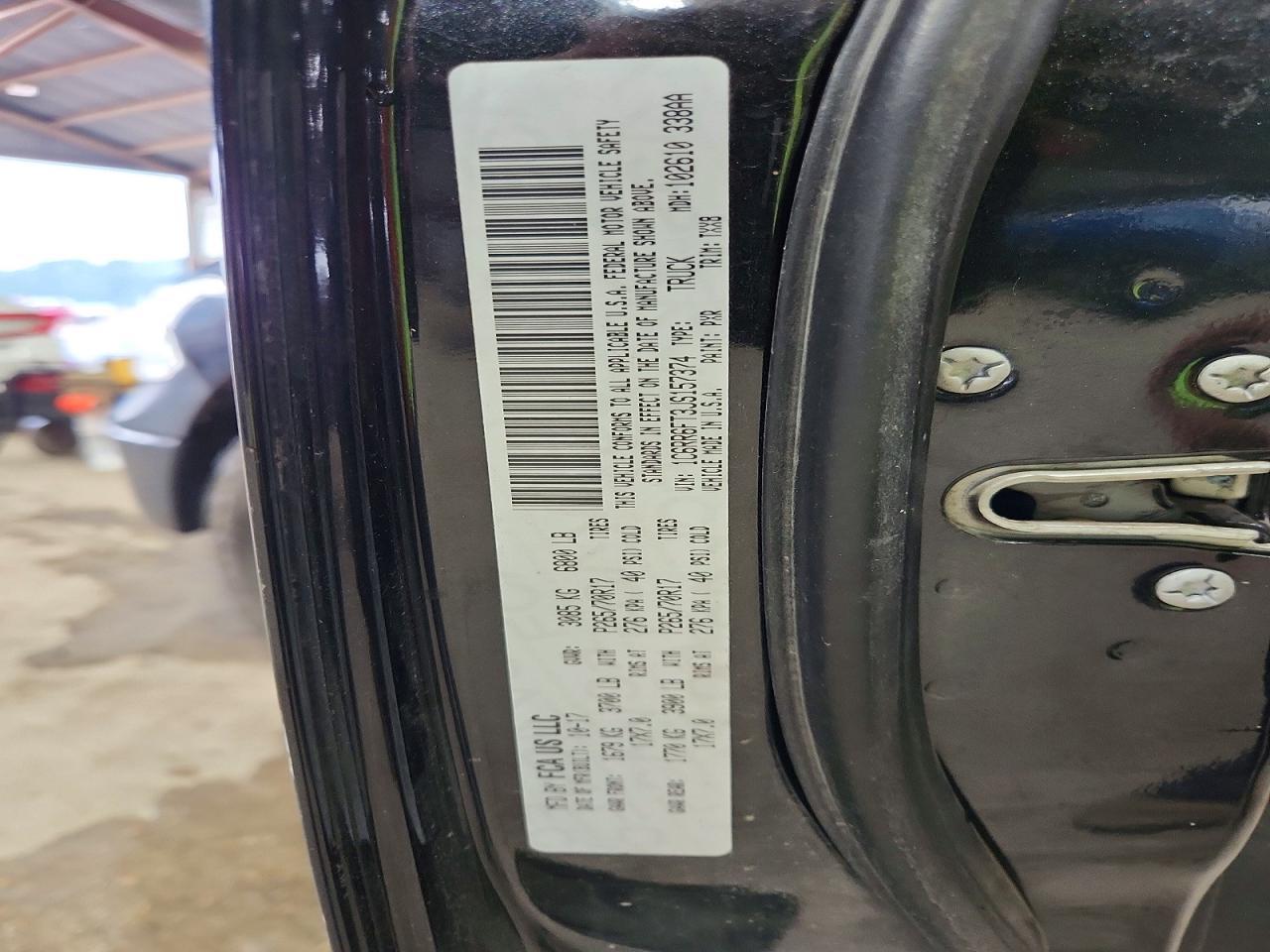 2018 RAM 1500