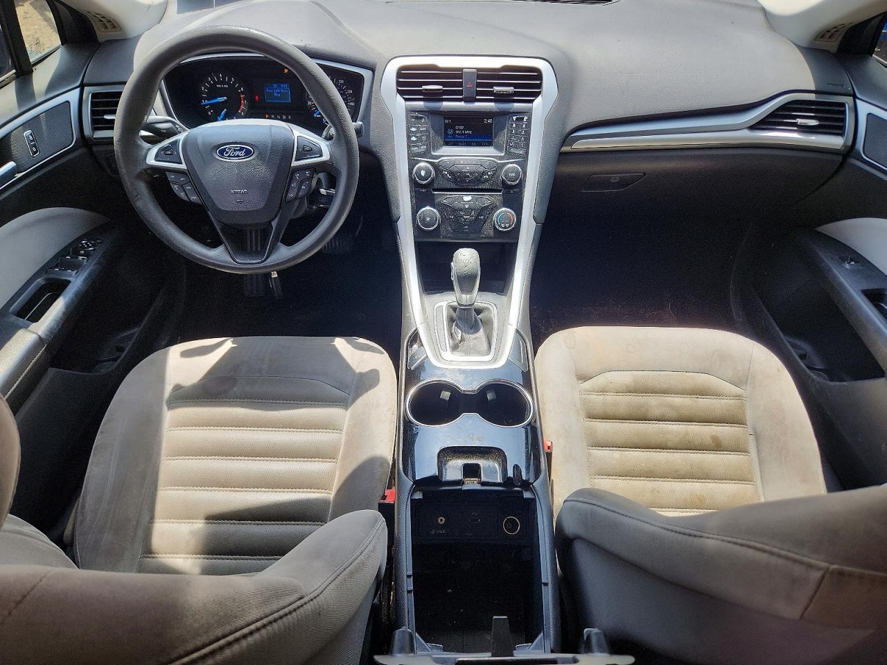 2014 FORD FUSION