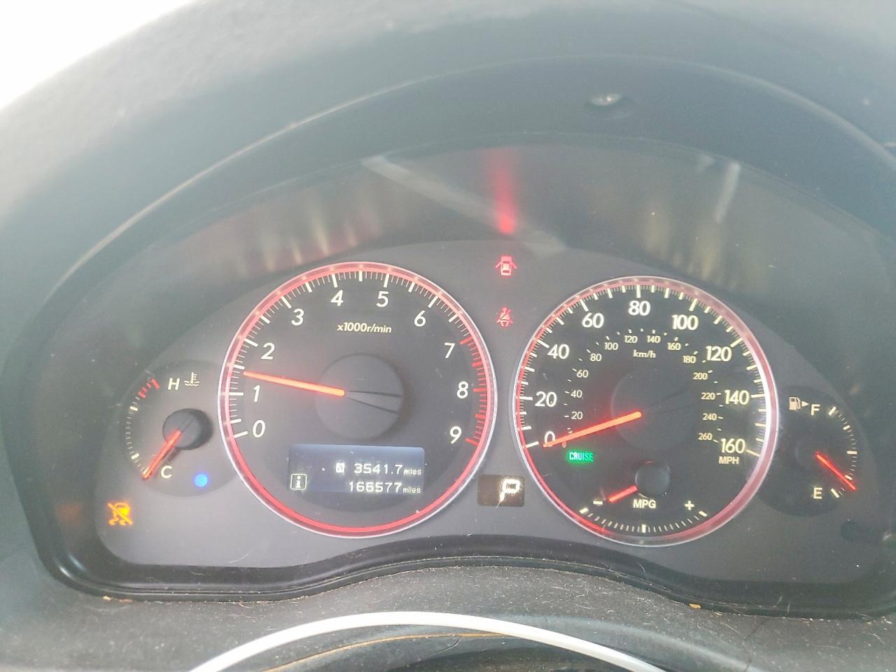 2009 SUBARU Outback